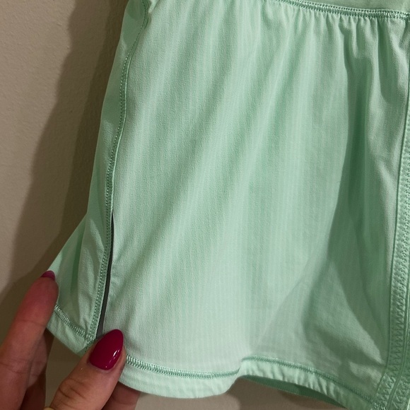 Lululemon Mint Green Athletic Skort Vintage - Picture 2 of 5